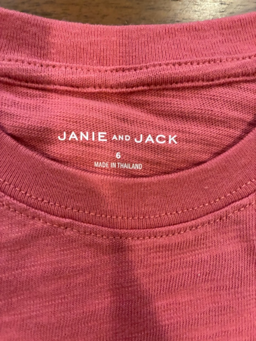 NWT- Janie and Jack Summer Short Sleeve Tee - Cottagecore - Picture 4 of 5